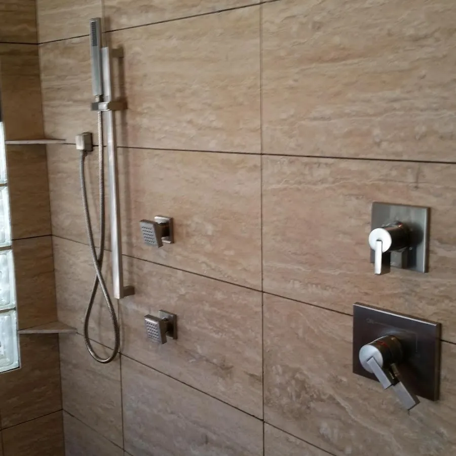 Shower fixture installation for Gas Line Repair in Creedmoor